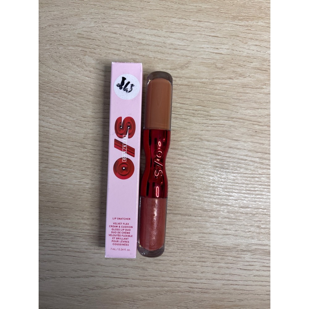 One/Size Lip Snatcher Velvet Flex Cream & Cushion Gloss Duo Mutha Starrr 7ml NEW